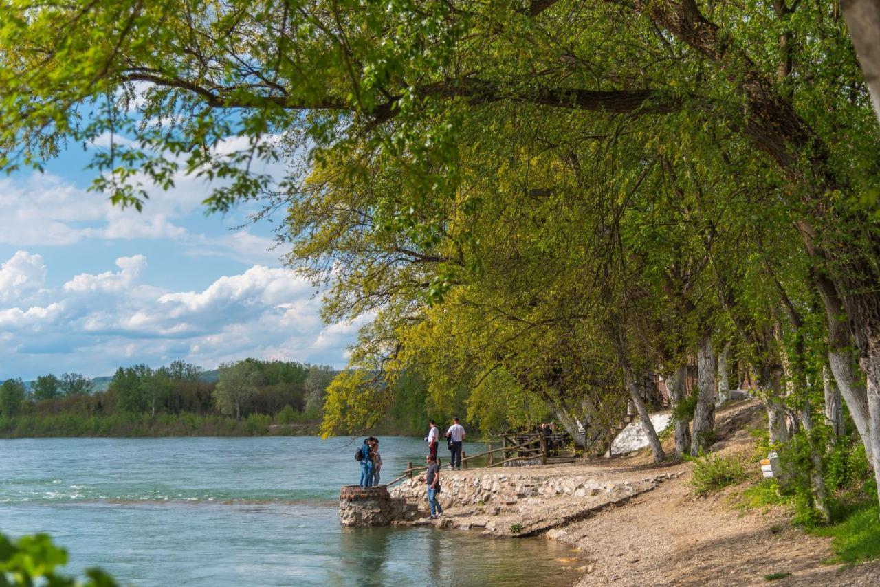 B&B Etno Village Suncana Reka Banja Koviljača Kültér fotó
