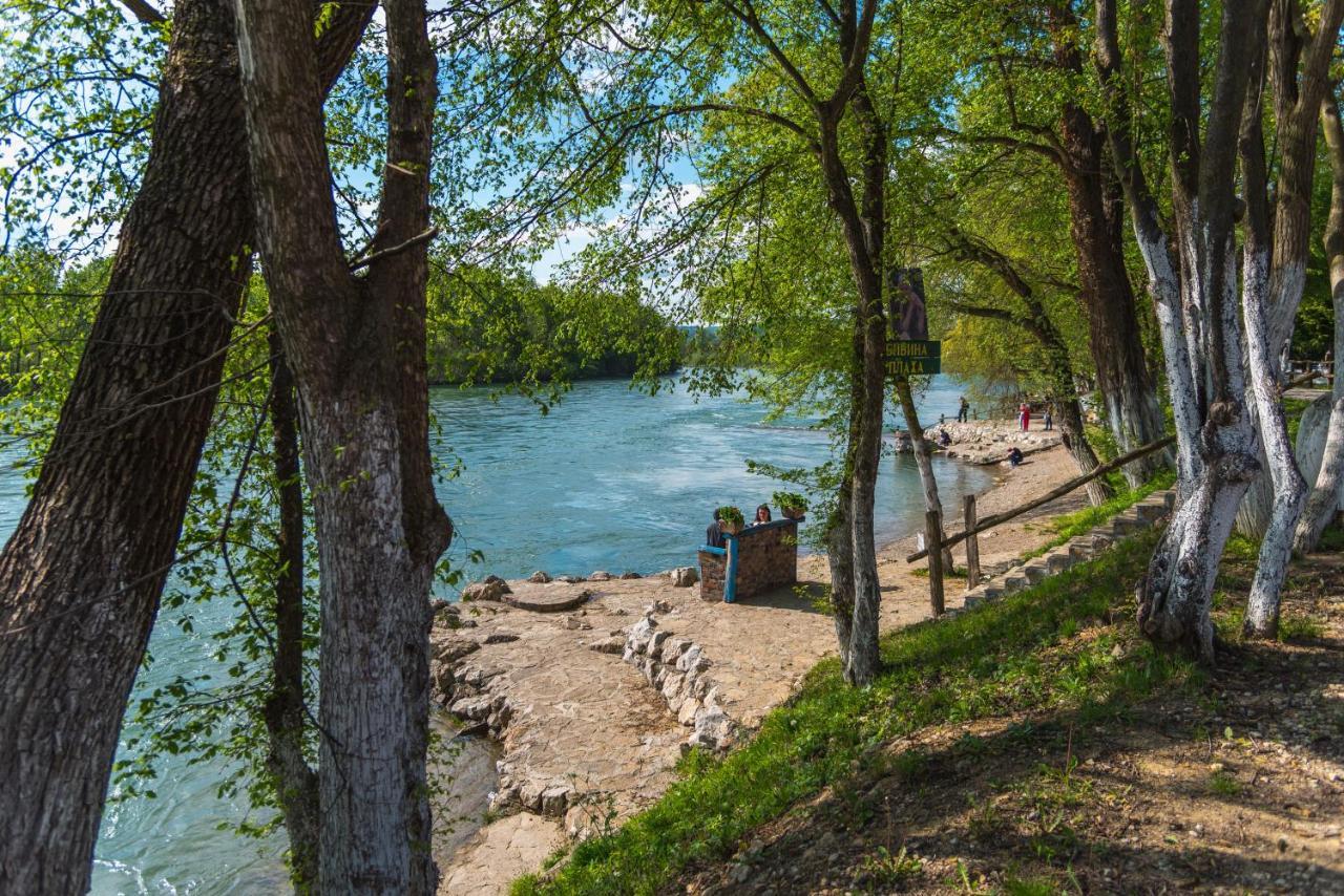 B&B Etno Village Suncana Reka Banja Koviljača Kültér fotó