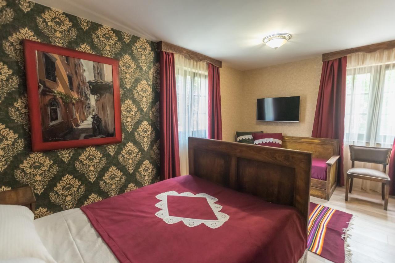 B&B Etno Village Suncana Reka Banja Koviljača Kültér fotó