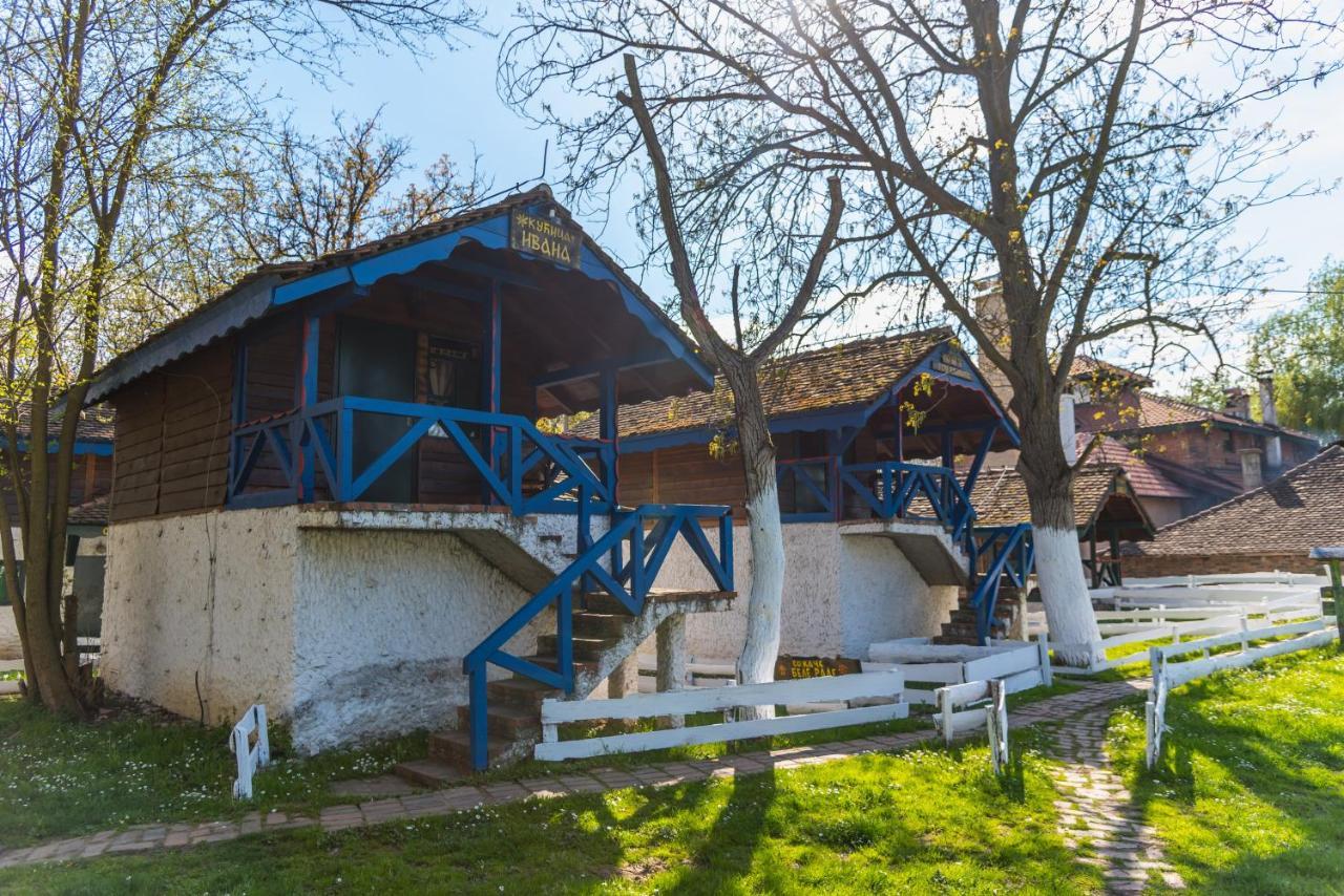 B&B Etno Village Suncana Reka Banja Koviljača Kültér fotó