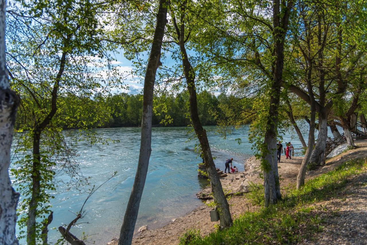 B&B Etno Village Suncana Reka Banja Koviljača Kültér fotó