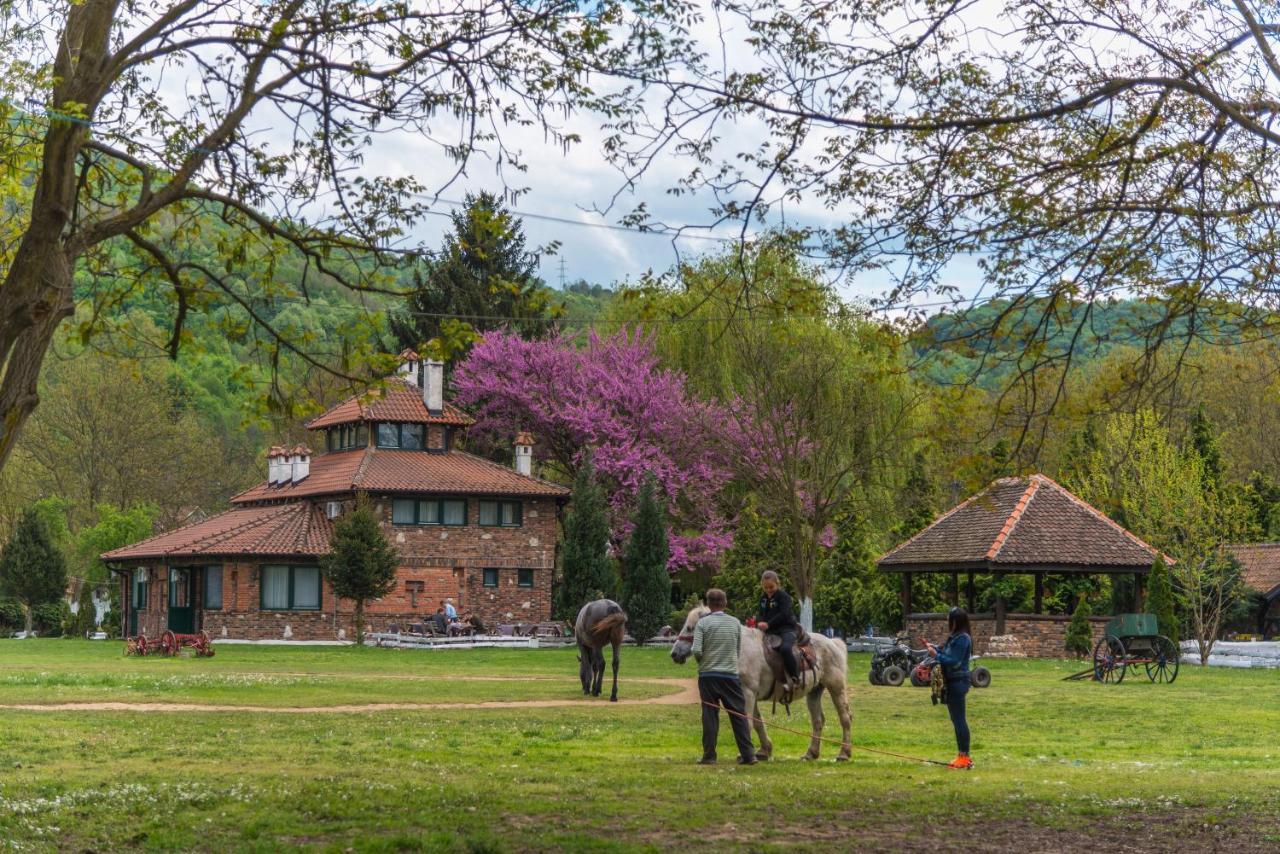 B&B Etno Village Suncana Reka Banja Koviljača Kültér fotó