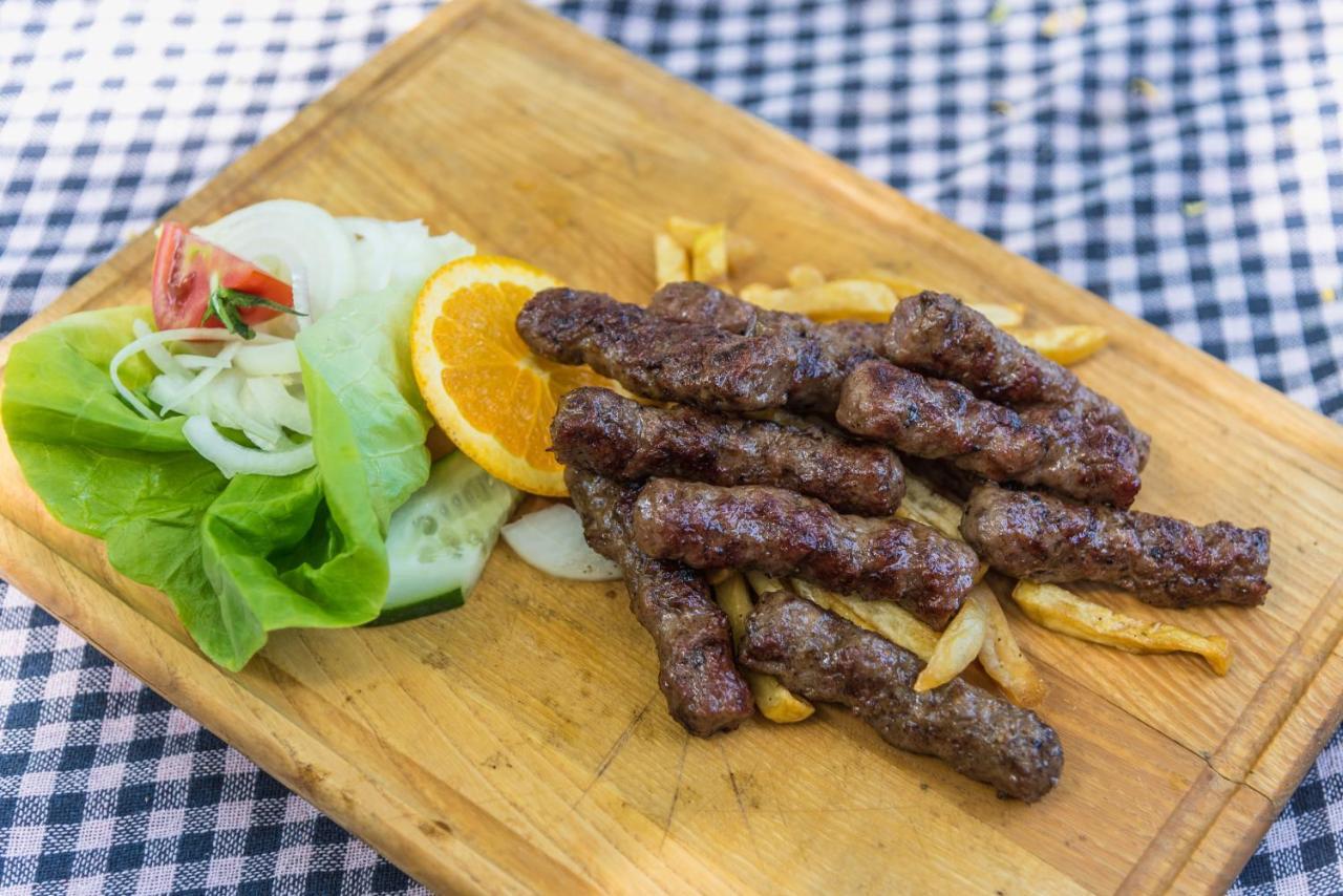 B&B Etno Village Suncana Reka Banja Koviljača Kültér fotó