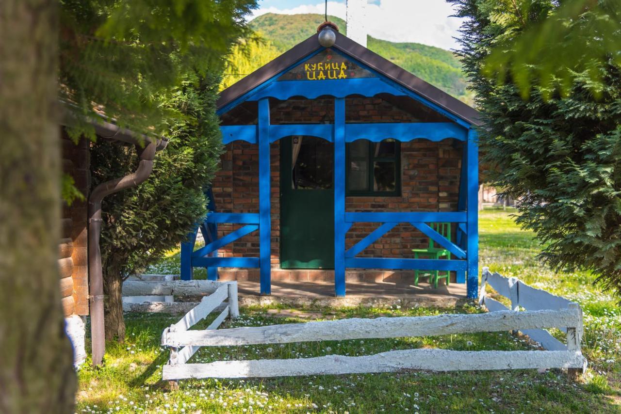 B&B Etno Village Suncana Reka Banja Koviljača Kültér fotó