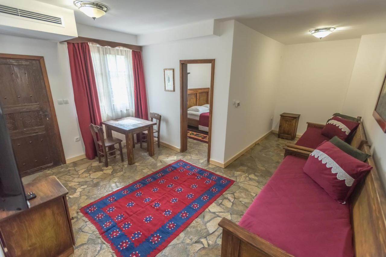 B&B Etno Village Suncana Reka Banja Koviljača Kültér fotó