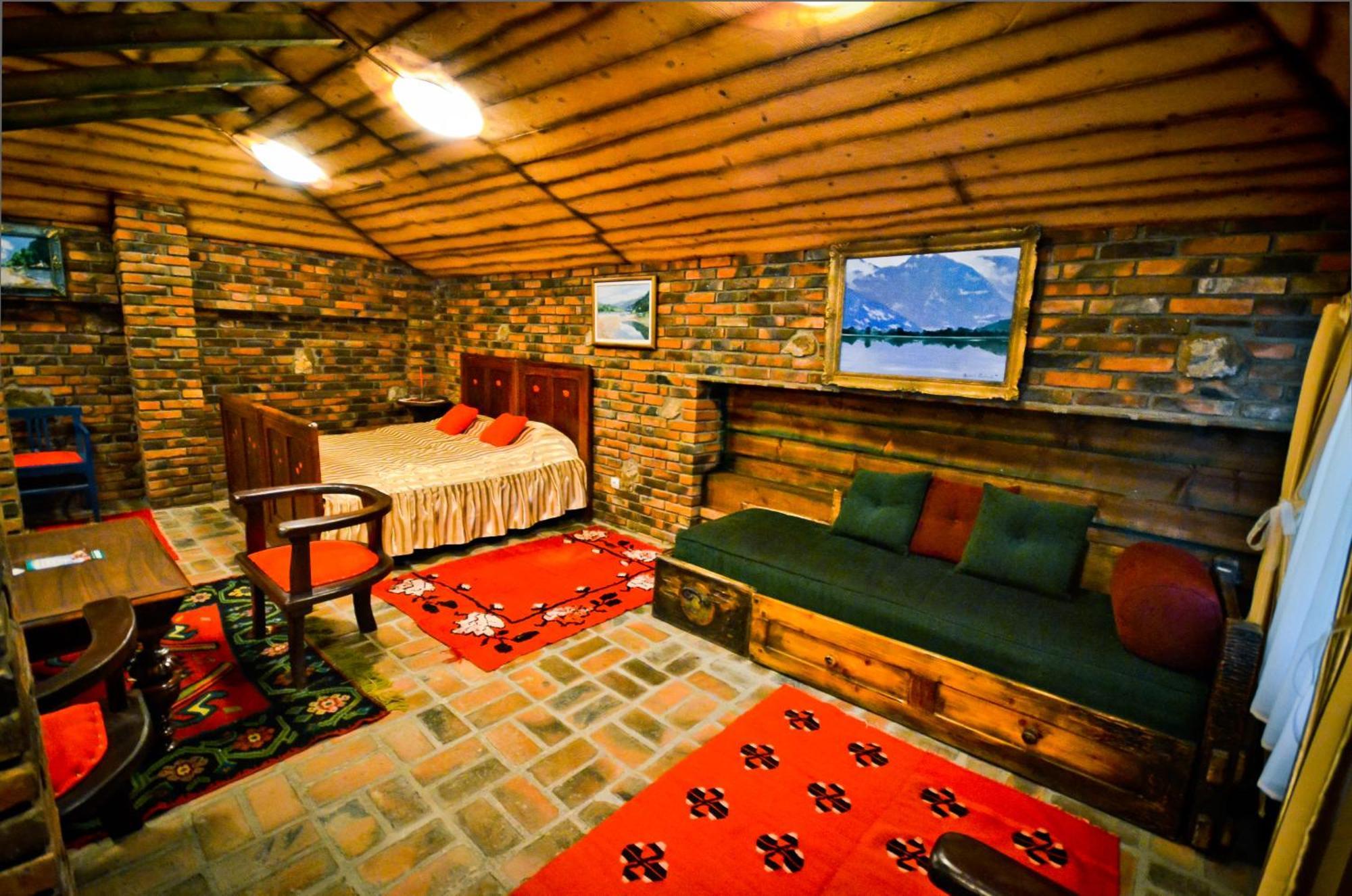 B&B Etno Village Suncana Reka Banja Koviljača Szoba fotó
