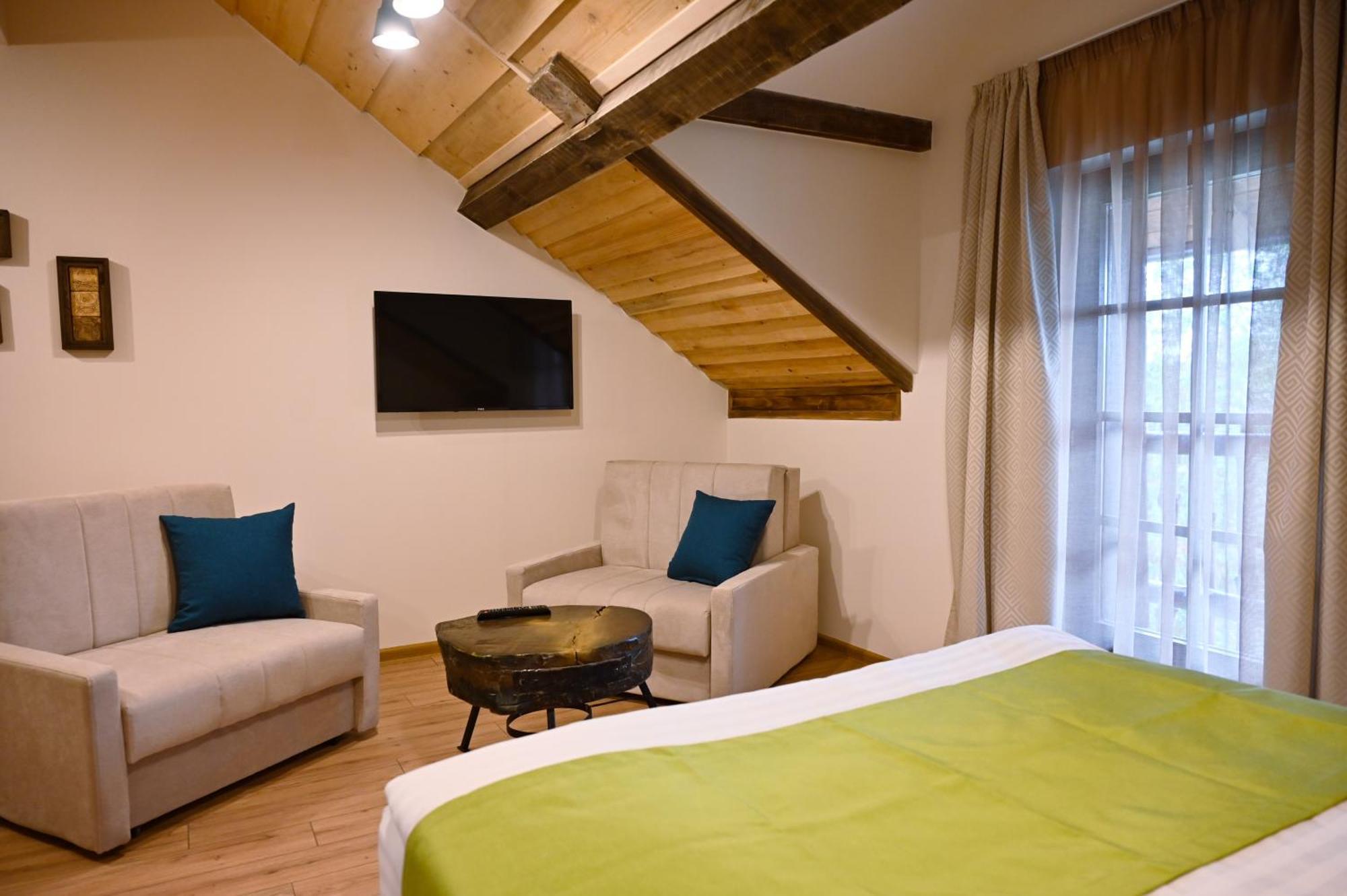 B&B Etno Village Suncana Reka Banja Koviljača Kültér fotó