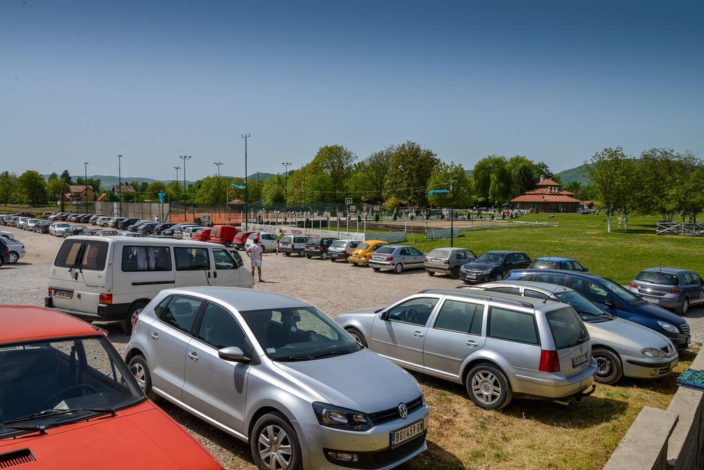 B&B Etno Village Suncana Reka Banja Koviljača Kültér fotó