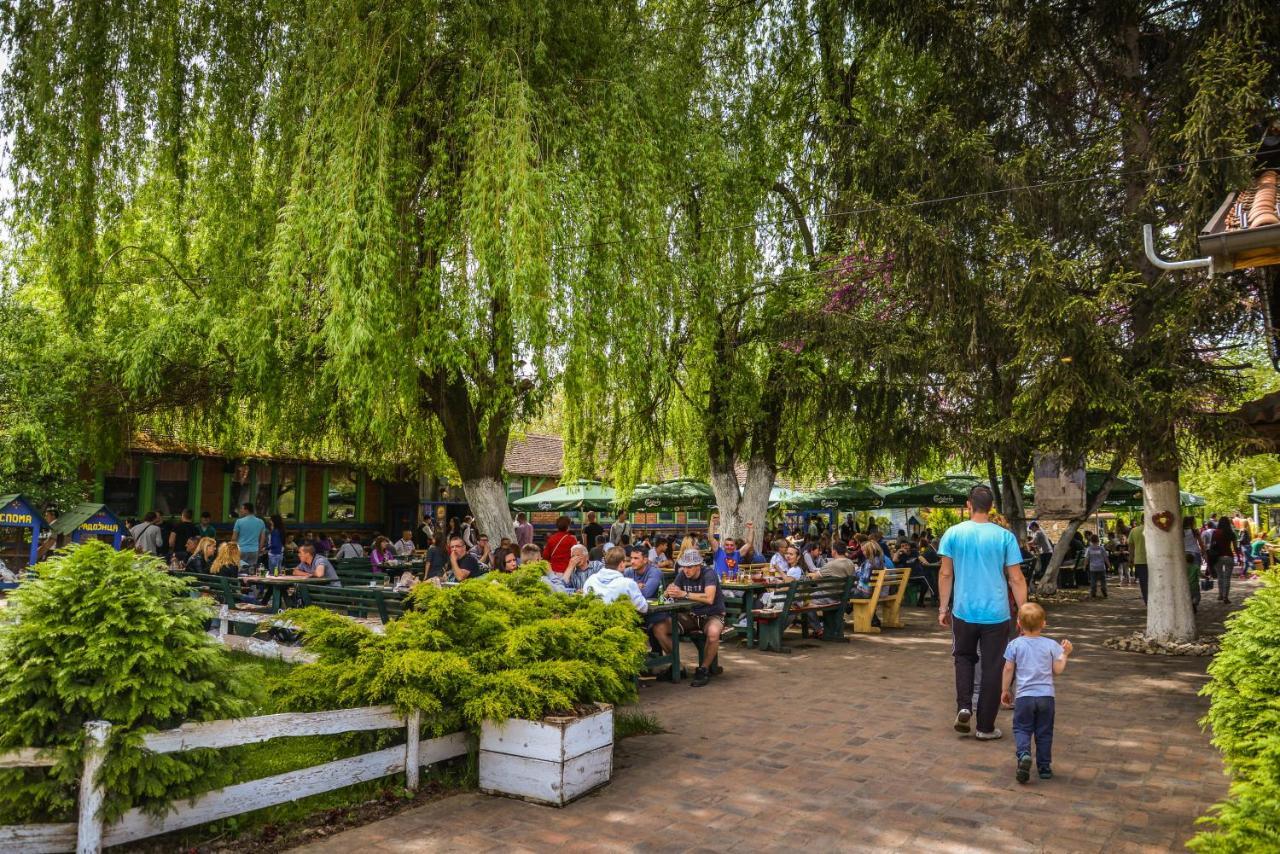 B&B Etno Village Suncana Reka Banja Koviljača Kültér fotó